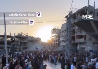 Warga Palestina di Jalur Gaza Rayakan Iduladha dengan Menyantap Makanan Kaleng di Tenda Pengungsian