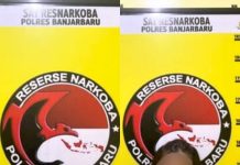 Terlibat Transaksi Gelap Narkoba, Dua IRT ini Diringkus Sat Resnarkoba Polres Banjarbaru