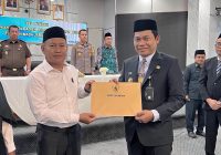 Abdul Hadi Lantik Anggota BPD Periode 2024-2030, Sampaikan Pesan Berikut