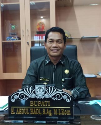 Bupati Balangan Abdul Hadi Pimpin PPP Kalsel, ini Targetnya