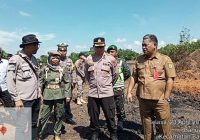 Pemkab Balangan Bersama Polres Tutup Lahan Tambang Ilegal di Aset Daerah