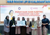 Sulaman Benang Asa : Mengukir Keindahan dalam Perayaan Hari Kartini