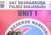 Sat Resnarkoba Amankan MJ karena Miliki Narkoba