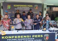 Dua dari Enam Diduga Gengster Pelaku Pembacokan Diamankan Polisi