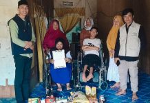 Lazis ASFA Kalsel Lunasi Tunggakan Biaya Sewa Rumah Penyandang Disabilitas di Kusan Hilir Selama 10 Bulan
