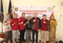 Bentuk Desa Binaan Imigrasi di Tapin, Kantor Imigrasi Banjarmasin Fasilitasi Layanan Keimigrasian di Tingkat Desa
