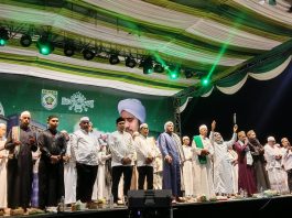 Balangan Bershalawat, Bupati Balangan Ucap Syukur Habib Syech Hadir Kembali Hadir