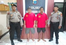 Simpan Sabu di Kotak Kacamata, DW dan AP Diamankan Polsek Banjarbaru Utara