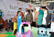 Kunjungi Barito Kuala, Tri Rismaharini : Penyandang Disabilitas Mental Atau ODGJ Tak Perlu dipasung