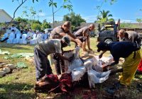 Rayakan Idul Adha, Polres Banjar Sembelih 19 Sapi dan 5 Kambing di Aspol Karangan Putih