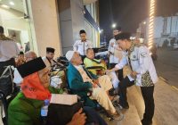 300 Jemaah Haji Indonesia Safari Wukuf Lansia dan Disabilitas Non Mandiri Dikembalikan ke Kloter Masing-masing