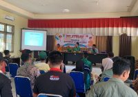 BPBD Balangan Sosialisasikan dan Simulasikan Penggunaan APAR