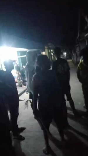 BREAKING NEWS : Diduga "Gangster" Masuki Wilayah Pekapuran, Warga Siaga