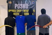 Viral di Media Sosial, Remaja Tawuran di Kawasan Pekapuran Raya Berhasil Diamankan Polisi