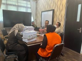 Oknum Bhayangkari Kalsel FN Pelaku Kasus Investasi Bodong Kini di Lapas Perempuan Kelas IIA Martapura