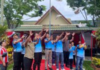 Meriahkan HUT ke 78 Bhayangkara, 1.700 Burung Berlomba Rebut 140 Piala Kapolda Kalsel