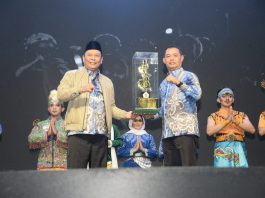 Pj Bupati Barito Kuala Mujiyat : Serumpun Festival Dorong Pecinta Seni dan Budaya Terus Berkarya