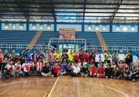 Meriahkan HUT ke 78 Bhayangkara, Polda Kalsel Gelar Lomba Futsal Antar Wartawan se Kalsel