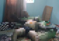 Sesosok Mayat Pria Ditemukan Membusuk di Sebuah Rumah di Sungai Andai Banjarmasin