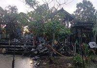 Data Pemilik 3 Rumah Hangus di Desa Sungai Rukam 1 Tabalong