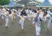 Mengenal 3 Jenis Ciri Khas Tendangan Taekwondo