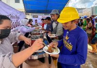 Pekerja Konstruksi IKN Dapat Makan Gratis Saat Idul Adha