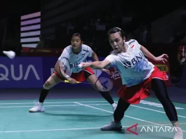 Ganda Putri Indonesia Lolos ke FInal Australia Open