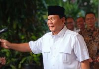 Prabowo Sambut Usul Bakal Cagub Jatim Soal Korban Gaza