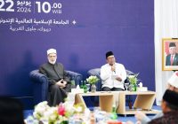 UIII Dapat Kunjungan Kehormatan Wakil Syekh Universitas Al-Azhar MEsir