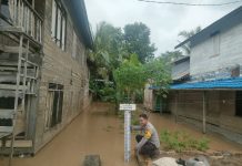 500 Personel Tagana Disiagakan Hadapi Ancaman Banjir di Kalsel