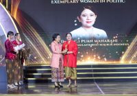 Puan Tekankan Pentingnya ‘Woman Support Woman’ Usai Dianugerahi ‘Kartini Award’