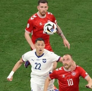 Denmark Tanpa Morten Hjulmand Saat Lawan Jerman di Euro 2024 Malam Ini