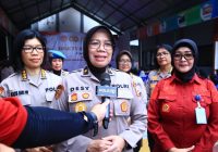 Gelar He For She Award Staf Kapolri Bidang SDM Komitmen dan Dukung Perempuan