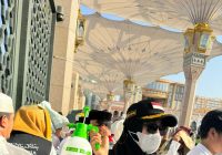 Kisah Polwan Bantu Jemaah Haji saat Cuaca Panas di Arab Saudi