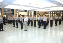 Polri Gelar Upacara Kenaikan Pangkat 31 Perwira Tinggi, Ini Nama-Namanya
