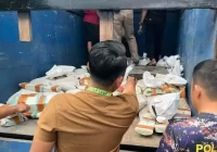 Penyelundupan 4 Ton Balok dan Bijih Timah Ilegal Digagalkan Polisi