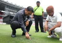 Jelang Laga Putaran Ketiga, Ketum PSSI Minta Rumput SUGBK Berkelas