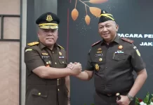 Jaksa Agung ST Burhanuddin Lantik Kapuspenkum dan Sejumlah Pejabatnya, Ini Nama-Namanya