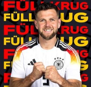 Pemain Jerman Fullkrug masih menjadi andalan di depan bersama Haverzt jelang laga menghadapi Denmark pada babak 16 besar Euro 2024, Sabtu malam 29 Juni 2024. (foto/SC instagram Euro 2024)