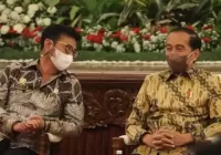 Syahrul Yasin Limpo: Presiden Jokowi Pernah Jadi Bawahan Saya