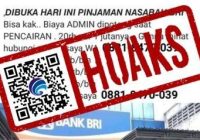 Cek Fakta Pinjaman Bank BRI via Whatsapp