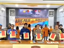 Jual Gadis di Aplikasi Michat, Tujuh Pelaku Ditangkap Polisi