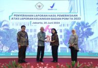Temukan Masalah Laporan Keuangan BPOM, BPK Anggap Wajar