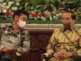 SYL Minta Jokowi Jadi Saksi Meringankan, Ini Respon Istana