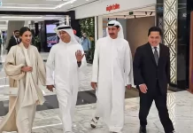 IKN Sepi, Erick Thohir ke Dubai Untuk Belajar Bangun Ekosistem Ekonomi