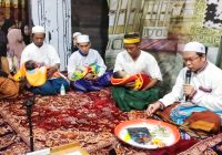 Lestarikan Tradisi Turun Temurun, Warga Desa Tambak Sirang Darat Tasmiyahi 3 Bayi Sekaligus