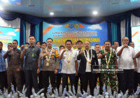 Bupati Balangan Resmikan Desa Bersih Narkoba Bertepatan Peringatan HANI 2024