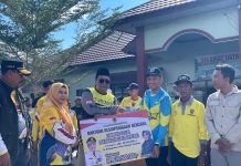 Gubernur Sahbirin Noor Bantu Lumbung Sosial HSS