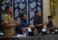 DPRD Banjarmasin Gelar Paripurna Penyampaian Raperda Pertanggungjawaban Pelaksanaan APBD 2023