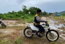 Gubernur Minta Dinas PUPR Kalsel Perbaiki Infrastruktur Jalan Menuju Desa Teluk Aru